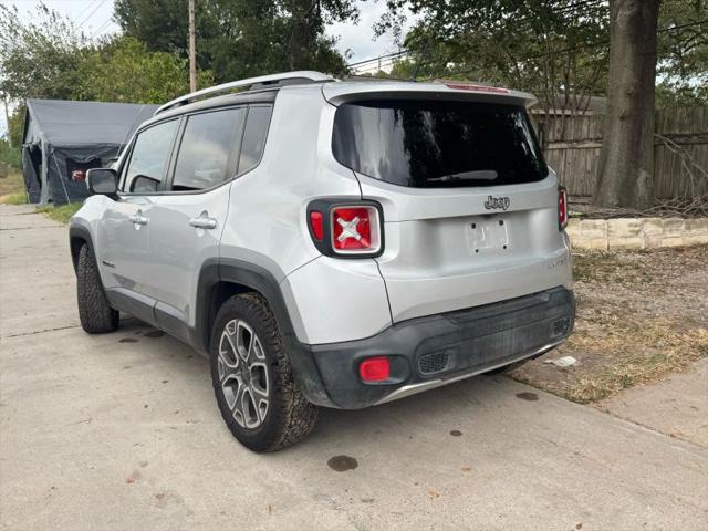2016 Jeep Renegade Limited