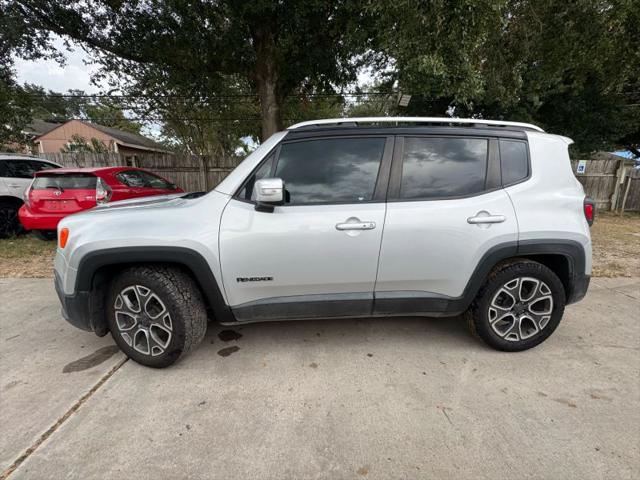 2016 Jeep Renegade Limited