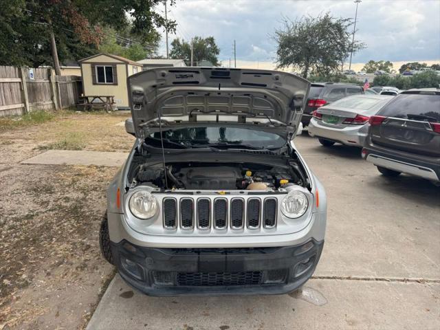 2016 Jeep Renegade Limited