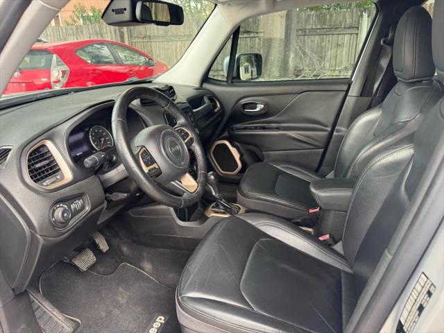 2016 Jeep Renegade Limited