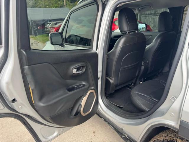 2016 Jeep Renegade Limited