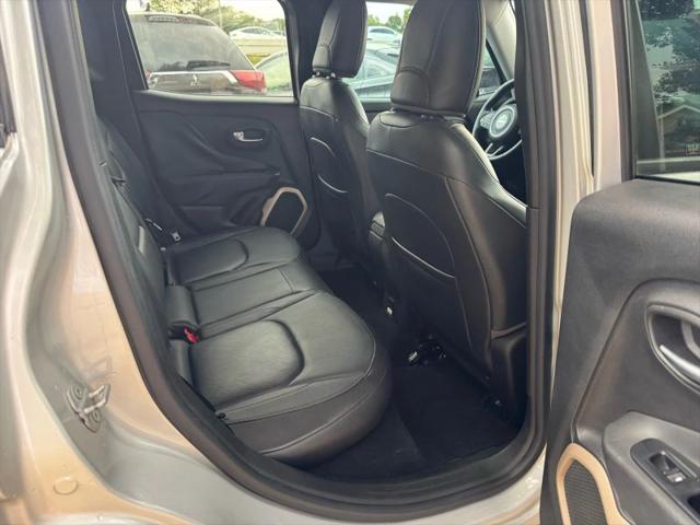 2016 Jeep Renegade Limited