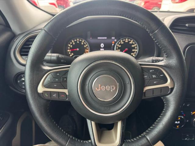 2016 Jeep Renegade Limited