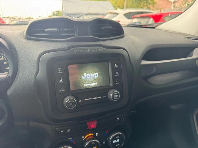 2016 Jeep Renegade Limited