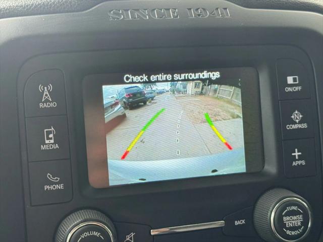 2016 Jeep Renegade Limited
