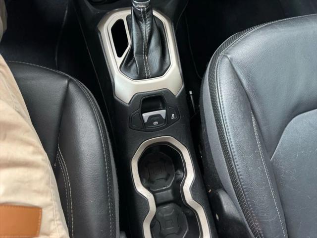 2016 Jeep Renegade Limited