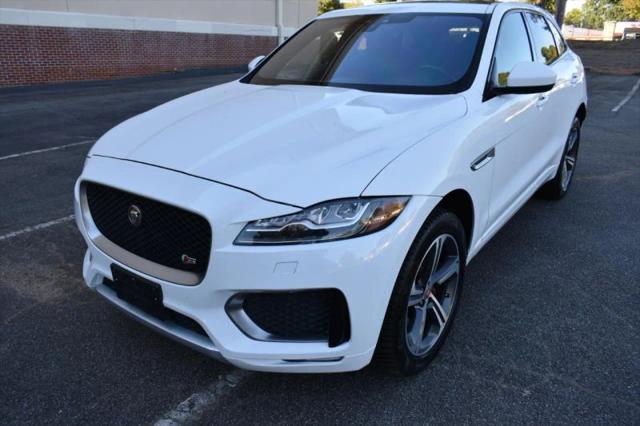 2018 Jaguar F-PACE S