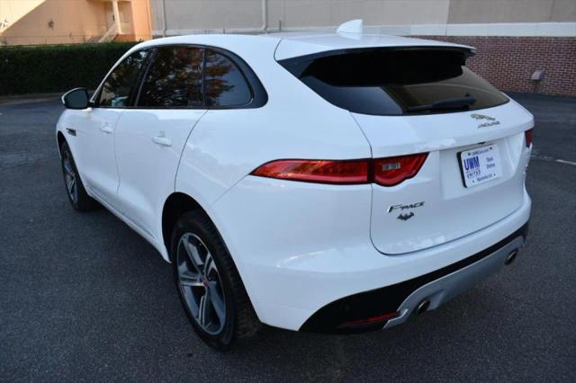 2018 Jaguar F-PACE S