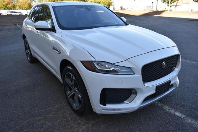 2018 Jaguar F-PACE S