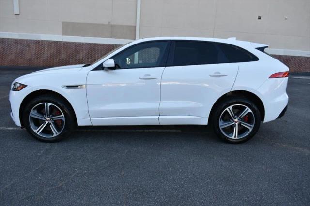 2018 Jaguar F-PACE S