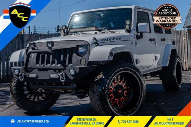 2013 Jeep Wrangler Unlimited Rubicon for sale in Lawrenceville, GA