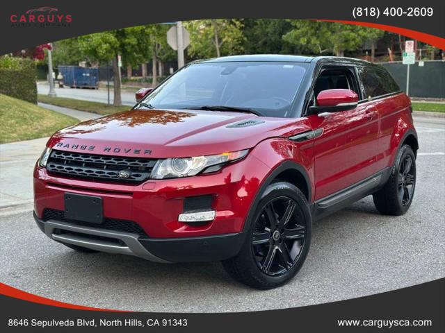 2013 Land Rover Range Rover Evoque Pure Plus for sale in North Hills, CA