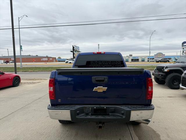 2010 Chevrolet Silverado 1500 LTZ