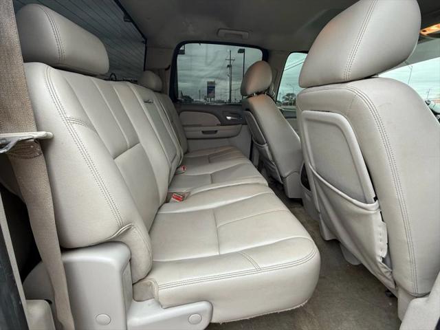 2010 Chevrolet Silverado 1500 LTZ