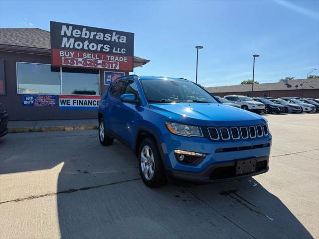 2019 Jeep Compass Latitude 4x4 for sale in Fremont, NE