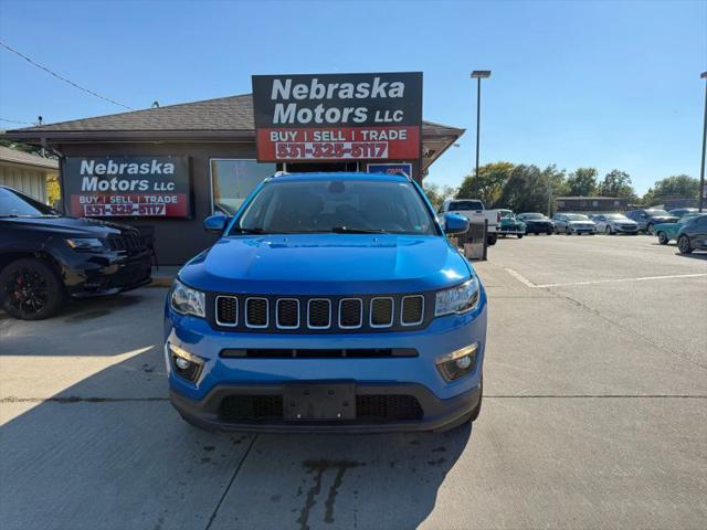 2019 Jeep Compass Latitude 4x4