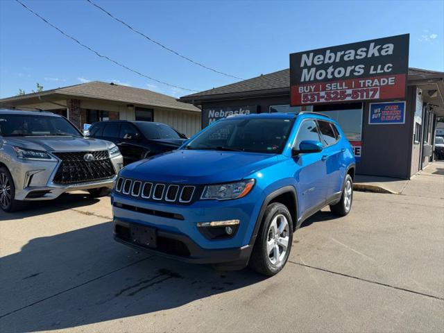 2019 Jeep Compass Latitude 4x4