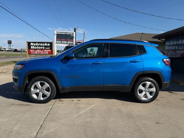 2019 Jeep Compass Latitude 4x4