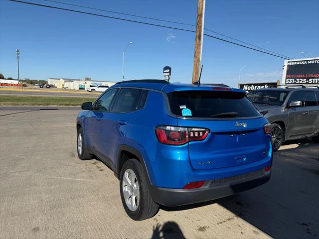2019 Jeep Compass Latitude 4x4