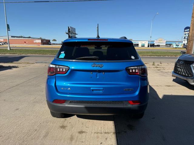 2019 Jeep Compass Latitude 4x4