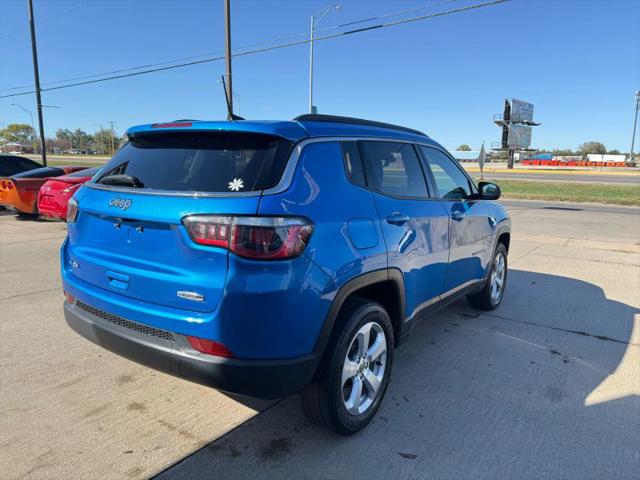 2019 Jeep Compass Latitude 4x4