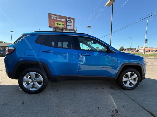 2019 Jeep Compass Latitude 4x4