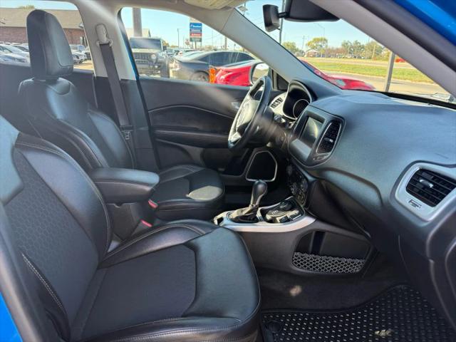 2019 Jeep Compass Latitude 4x4