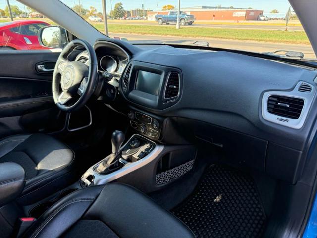 2019 Jeep Compass Latitude 4x4