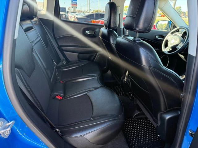 2019 Jeep Compass Latitude 4x4