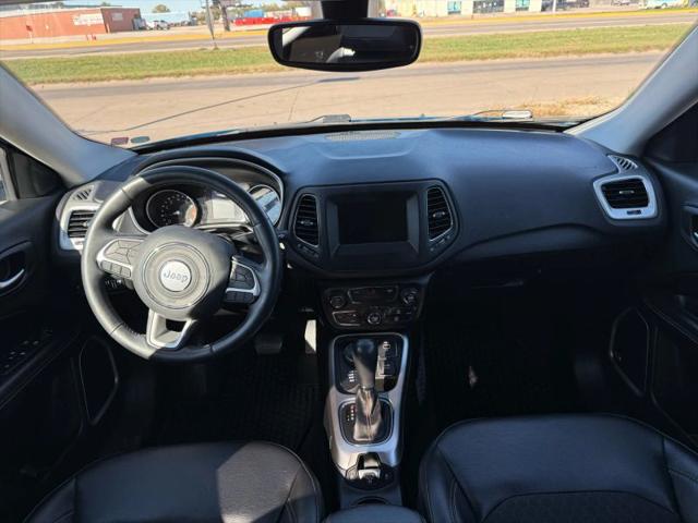 2019 Jeep Compass Latitude 4x4