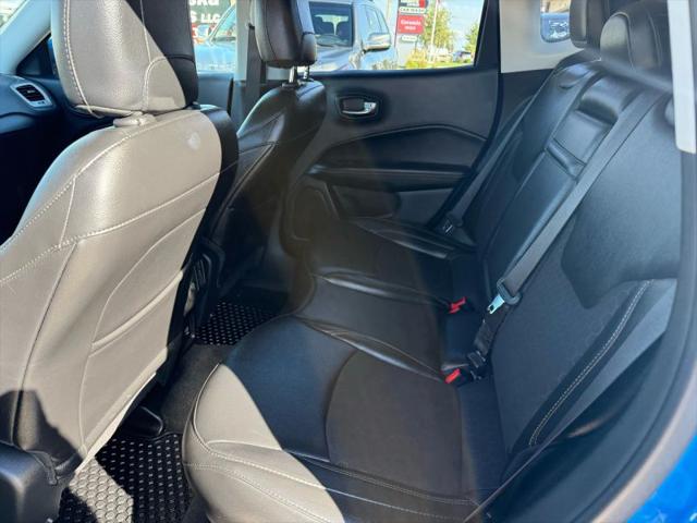 2019 Jeep Compass Latitude 4x4