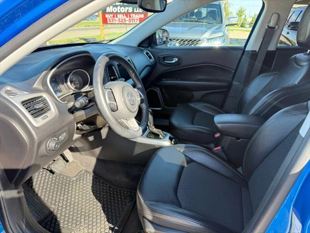 2019 Jeep Compass Latitude 4x4