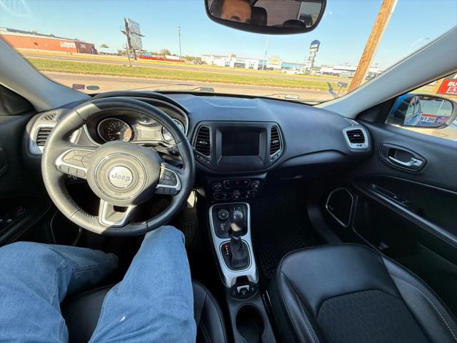 2019 Jeep Compass Latitude 4x4