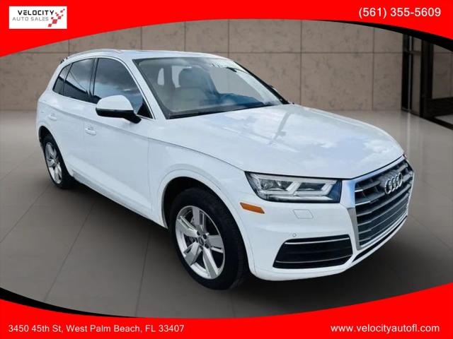 2018 Audi Q5 2.0T Premium for sale in West Palm Beach, FL