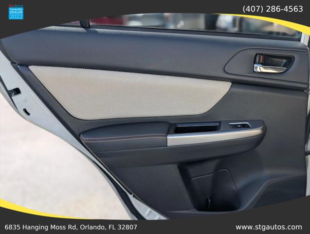 2017 Subaru Crosstrek 2.0i Premium