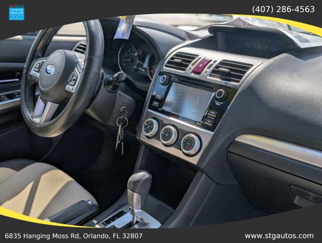 2017 Subaru Crosstrek 2.0i Premium