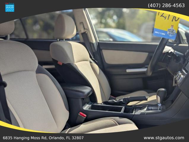 2017 Subaru Crosstrek 2.0i Premium