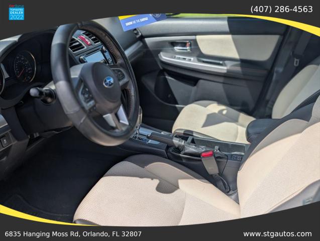2017 Subaru Crosstrek 2.0i Premium
