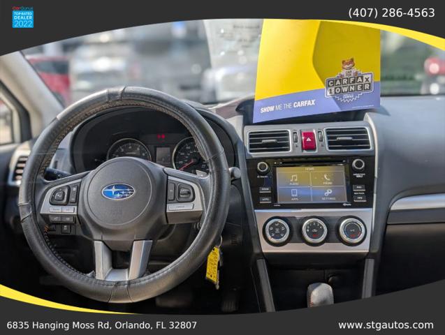 2017 Subaru Crosstrek 2.0i Premium