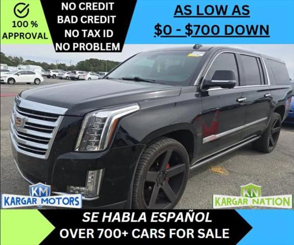 2019 Cadillac Escalade ESV Platinum for sale in Manassas, VA