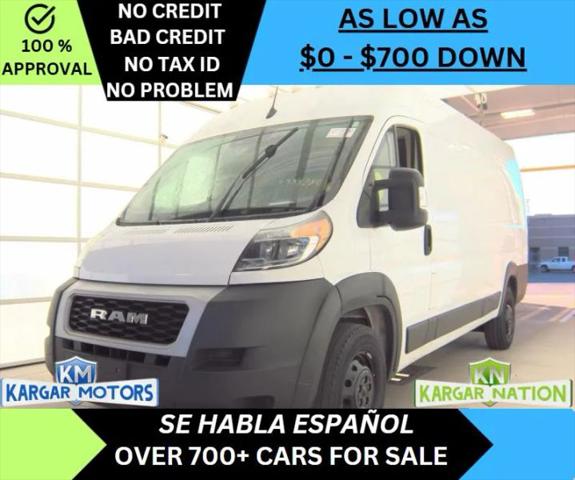 2022 Ram ProMaster Cargo Van High Roof 159" WB EXT for sale in Manassas, VA