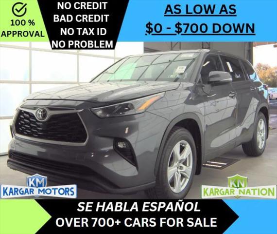 2022 Toyota Highlander LE for sale in Manassas, VA