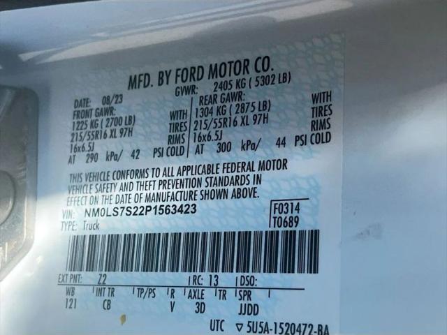 2023 Ford Transit Connect XL Cargo Van