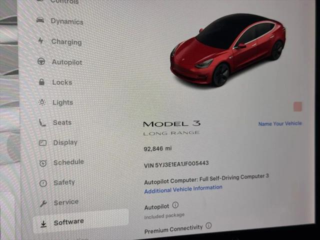 2018 Tesla Model 3 Long Range