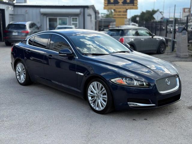 2012 Jaguar XF Portfolio