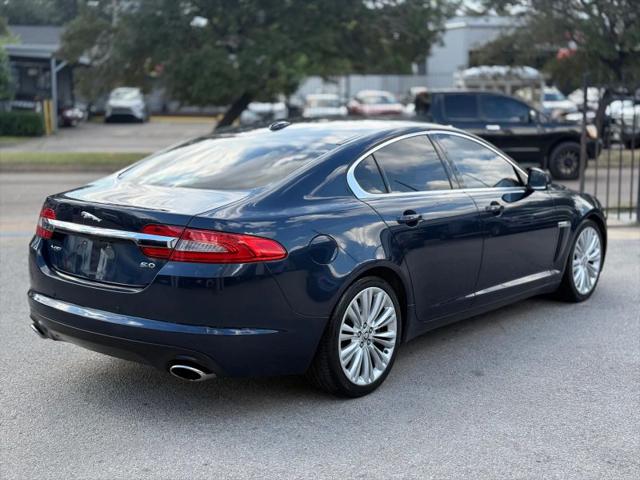 2012 Jaguar XF Portfolio