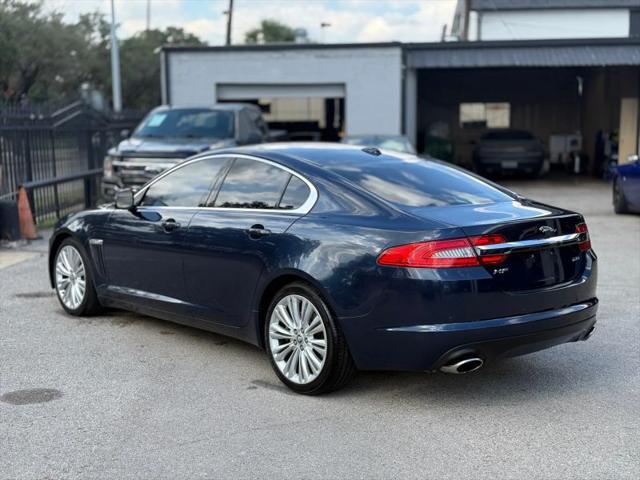 2012 Jaguar XF Portfolio