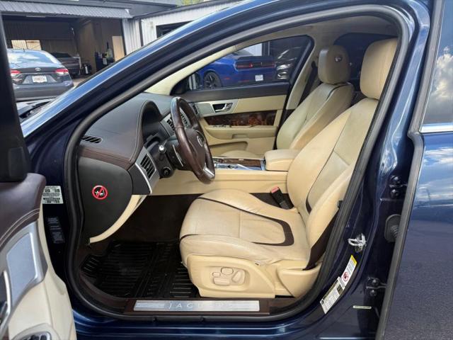 2012 Jaguar XF Portfolio