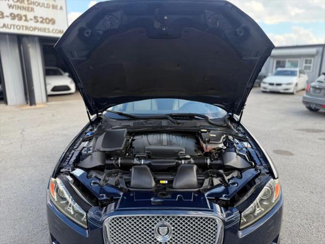2012 Jaguar XF Portfolio