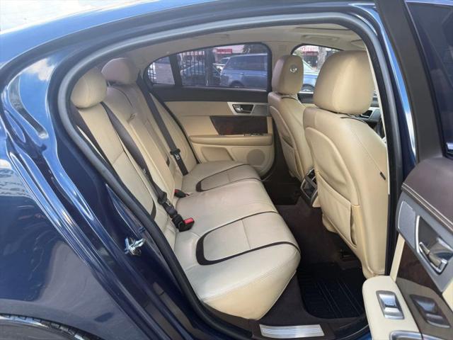 2012 Jaguar XF Portfolio